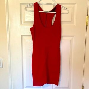 BCBG Red cocktail dress sz. Small